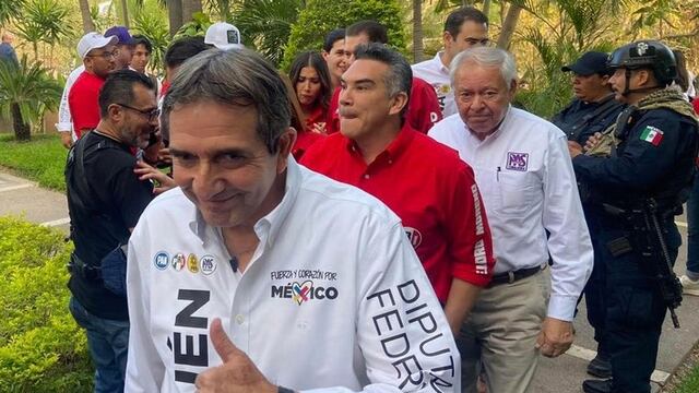 (Redes sociales PRI): Cuen, Alito y dorigente del PAS.