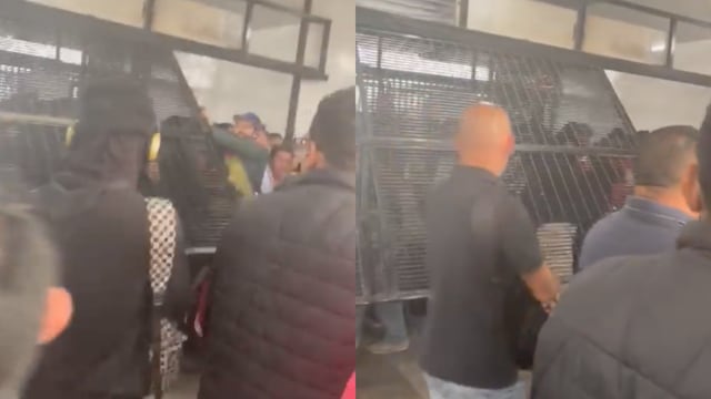 Usuarios dan portazo en transbordo de Pantitlán de la Línea 9 del Metro CDMX