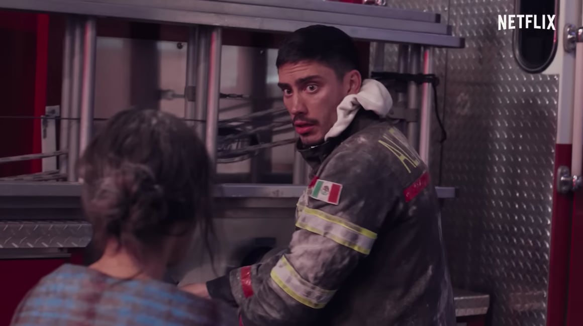 Iván Amozurrutia en "Donde hubo fuego", serie de Netflix