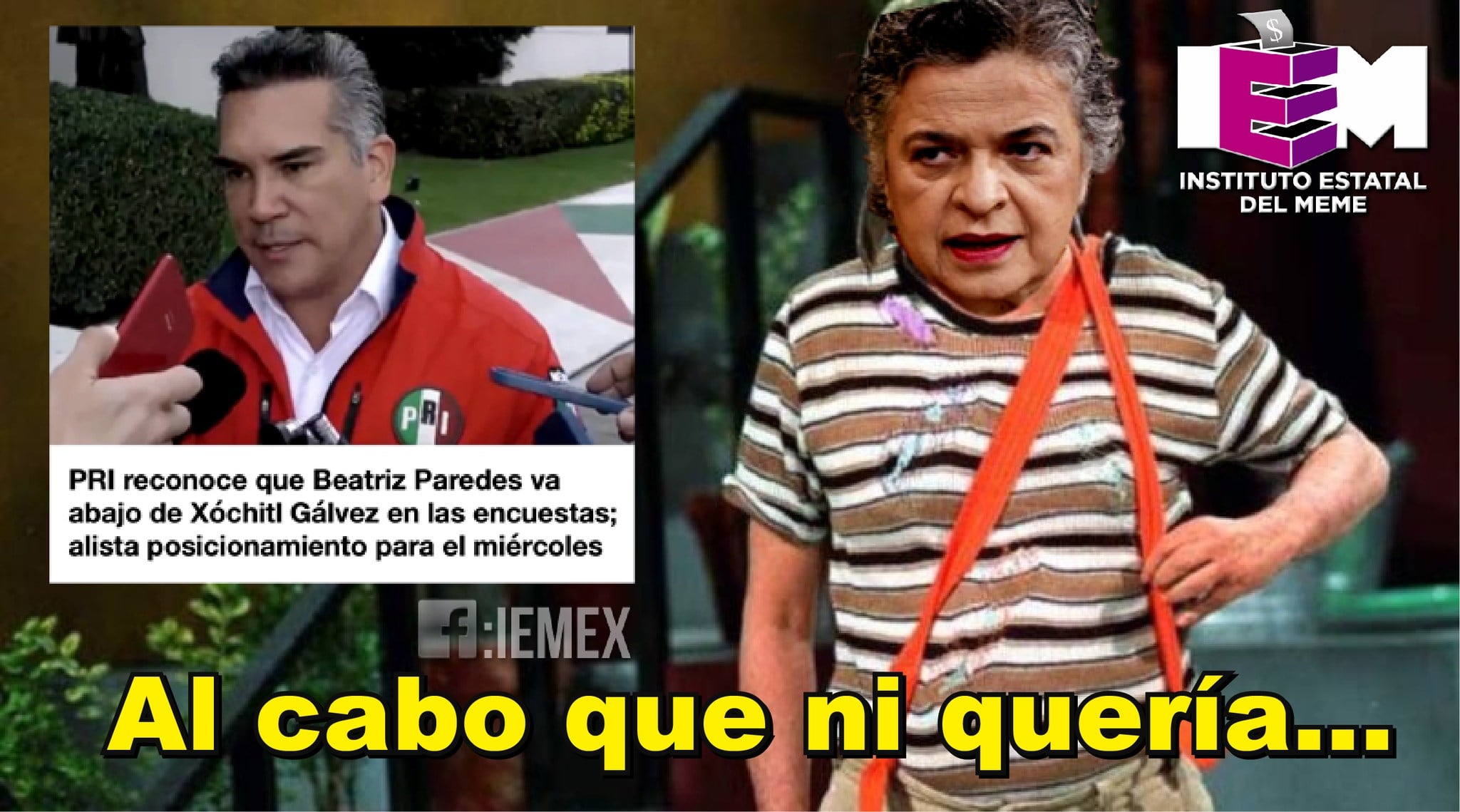 memes Beatriz Paredes