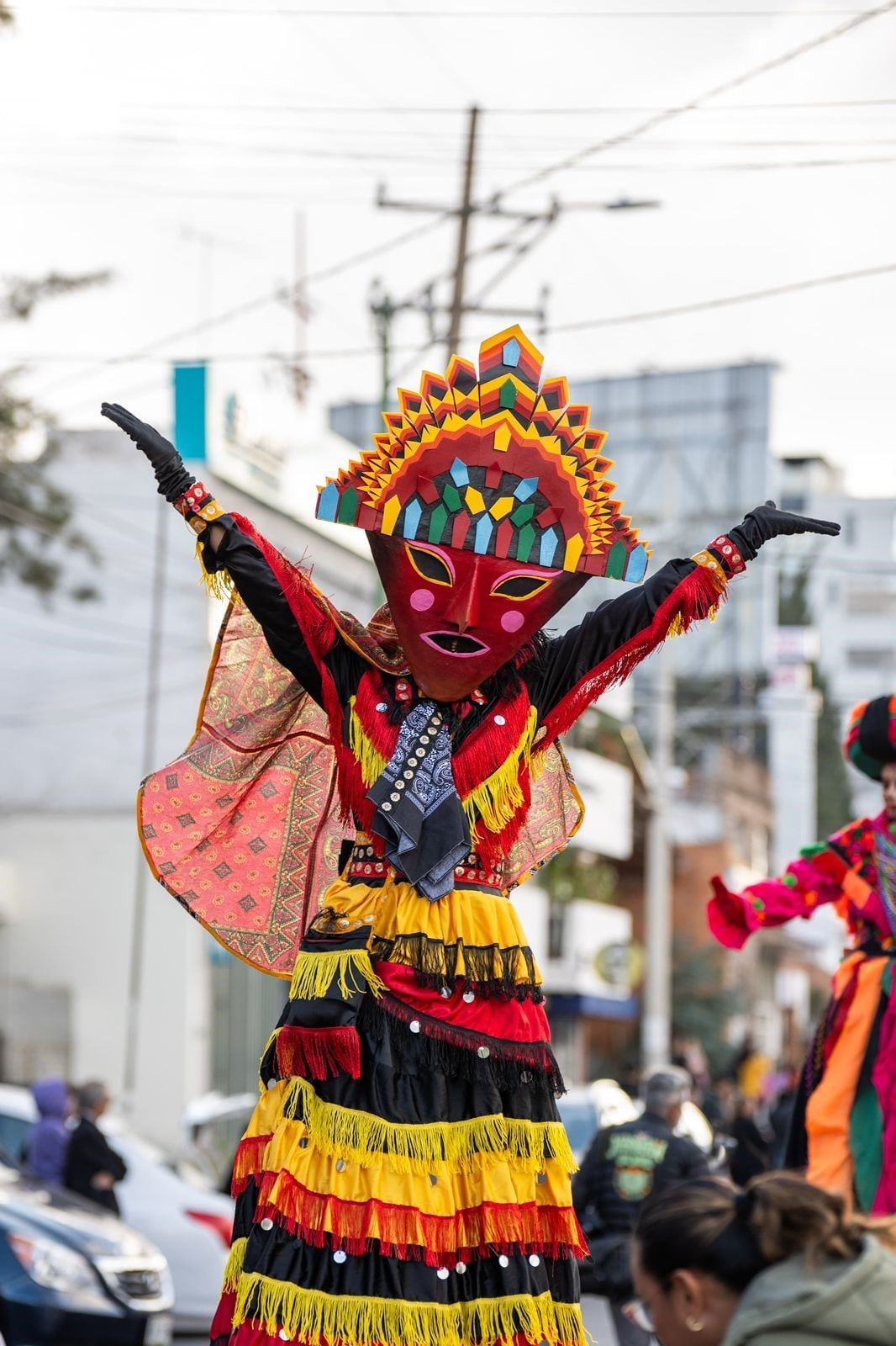San Luis Potosí: monumental desfile de Xantolo en tu ciudad conquista a potosinos