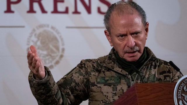 Rafael Ojeda Durán fue secretario de Marina de 2018 a 2024