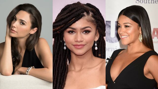 Gal Gadot / Zendaya / Gina Rodríguez