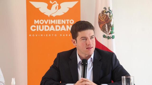 Samuel García Sepúlveda, convocó a la sociedad nuevoleonesa a decidir.