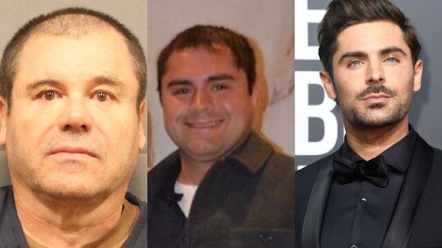 Él es Rodolfo González, mejor conocido como 'El Chapo Efron'.