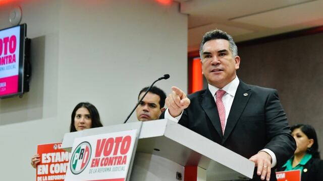 Alejandro Moreno denuncia presiones de Morena