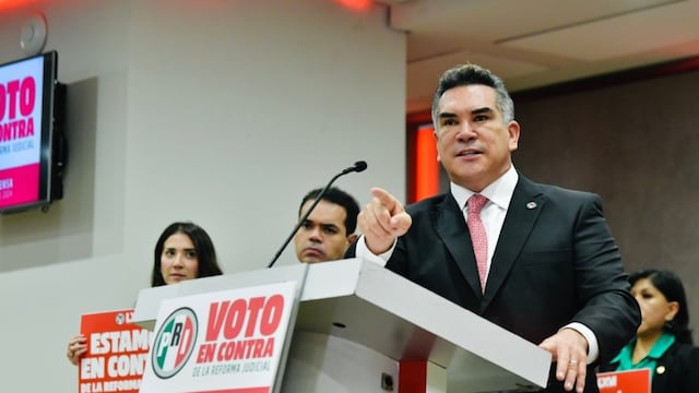 Alejandro Moreno denuncia vínculos de Morena con narcopolíticos.