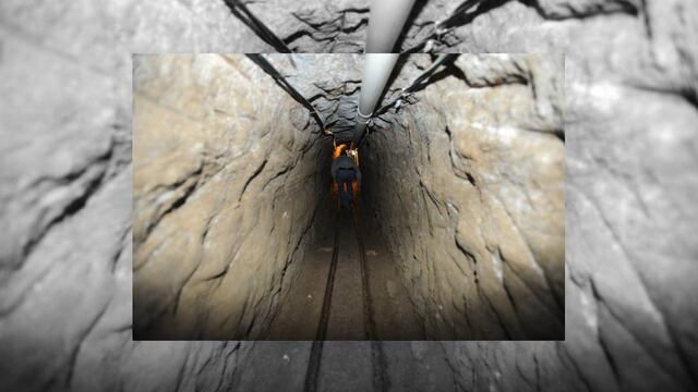 Túnel de 'El Chapo'