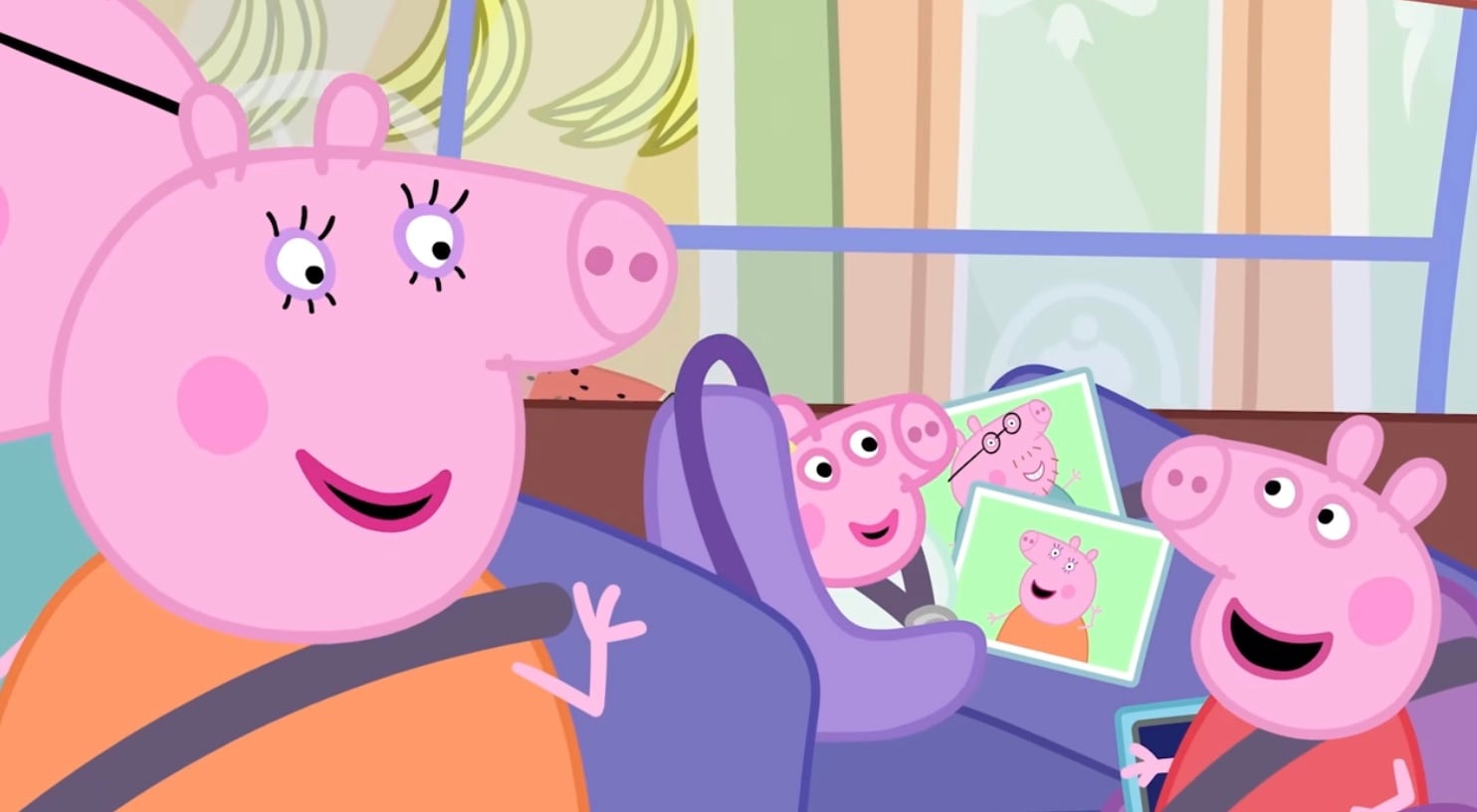 Peppa Pig por Día de las Hermanas
