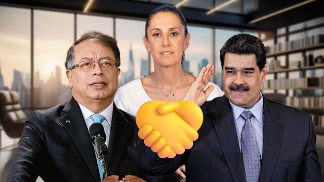 Gustavo Petro quiere hablar con Nicolás Maduro en caso de que viaje a México por Claudia Sheinbaum