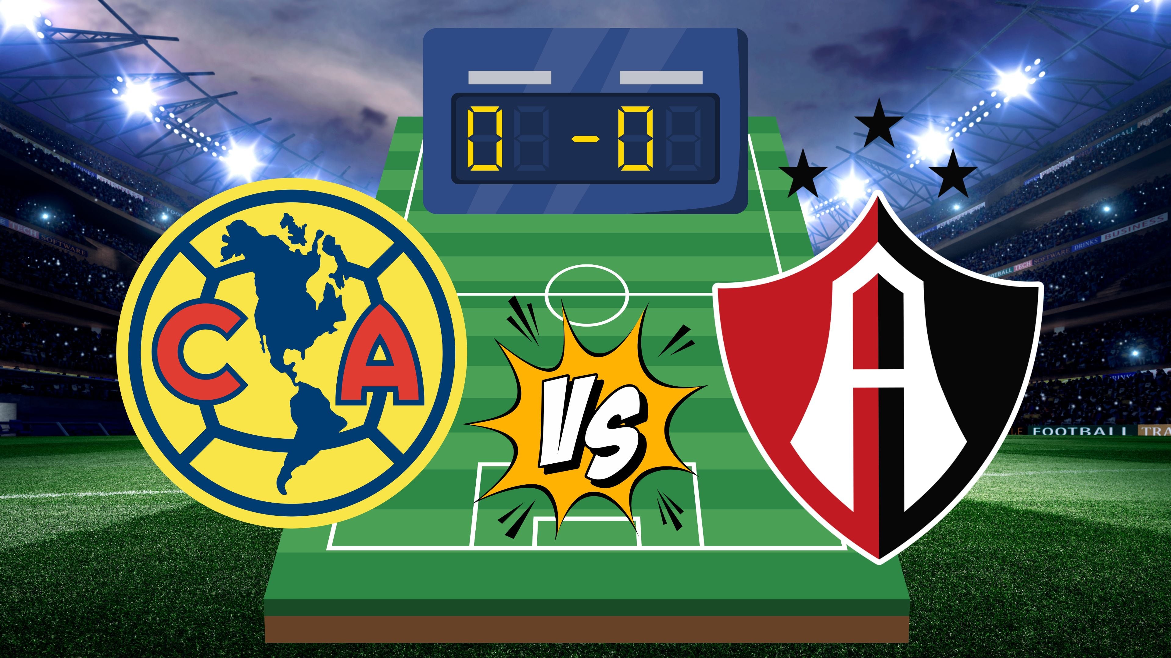 América vs Atlas: Pronóstico y posibles alineaciones del partido de la Liga Femenil BBVA