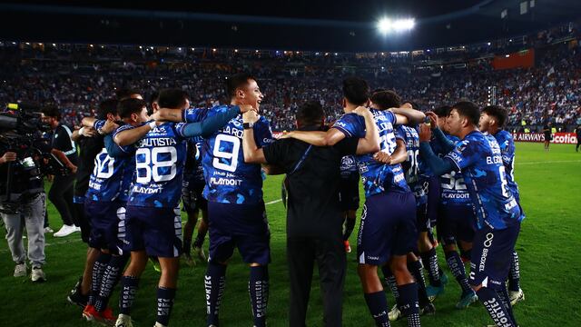 Pachuca celebrando su campeonato de Concachampions 2024
