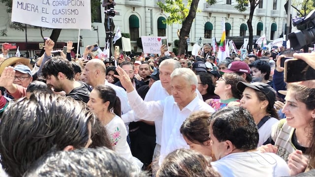 Marcha AMLO, 27 noviembre 27