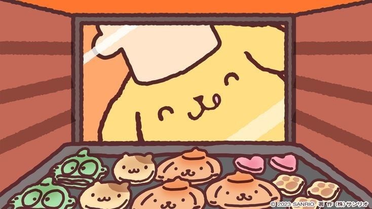 Dibujos de Pompompurin por su cumpleaños