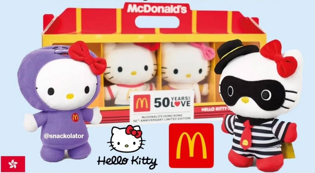 Hello Kitty en McDonald’s