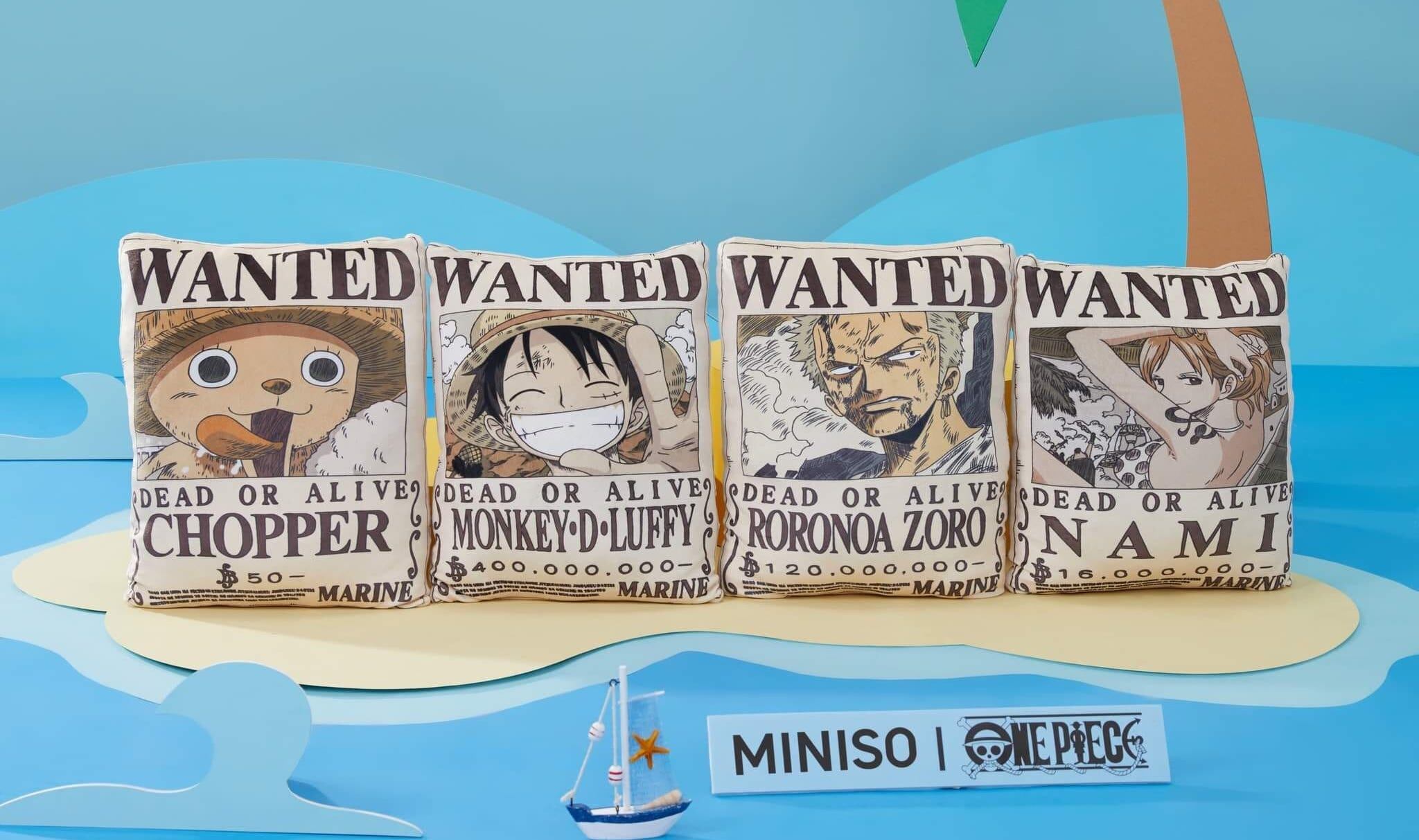 One Piece en Miniso: Precio, cuándo es la preventa y qué incluye la colección más esperada en México