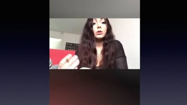 Transmitió su suicidio en vivo.