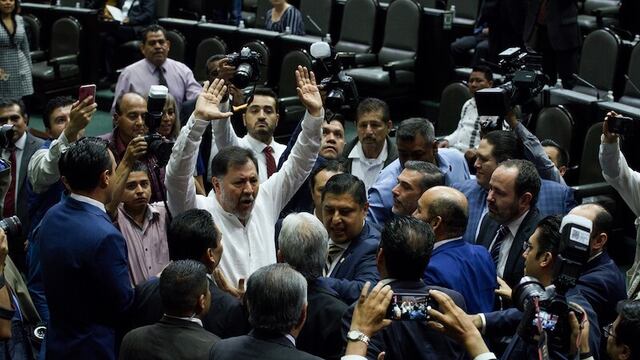 Gerardo Fernández Noroña, diputado del PT, se pronunció sobre el etiquetado frontal