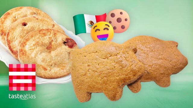 Marranitos y las coyotas: Ranking mejores galletas de Taste Atlas