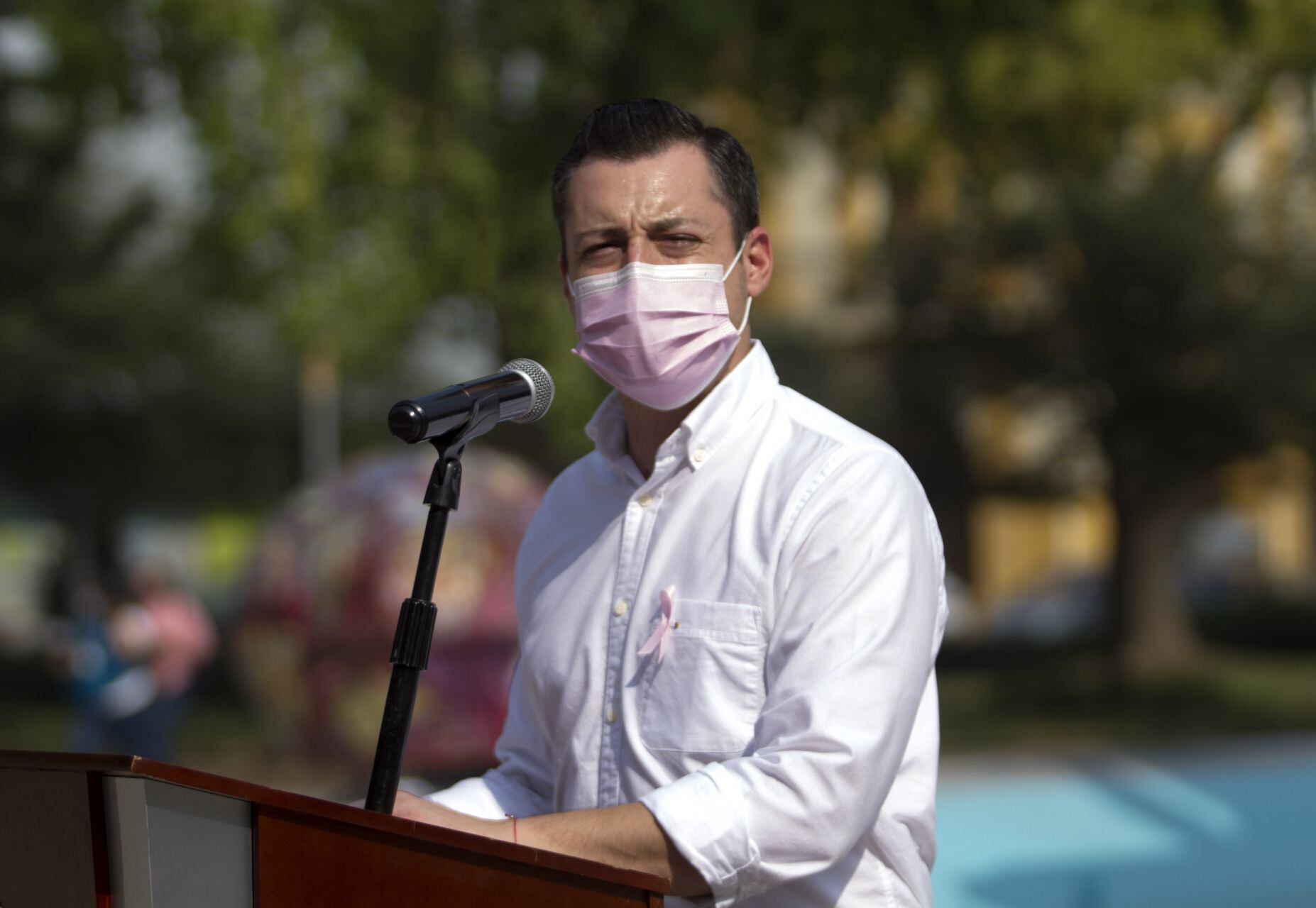 Luis Donaldo Colosio Riojas, alcalde de Monterrey