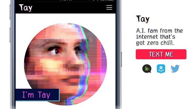 Tay, el bot millenial de Microsoft