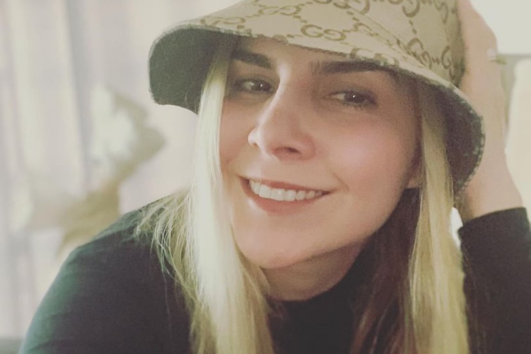 Karla Panini asegura que su ex pareja Óscar Burgos, no le dio la espalda