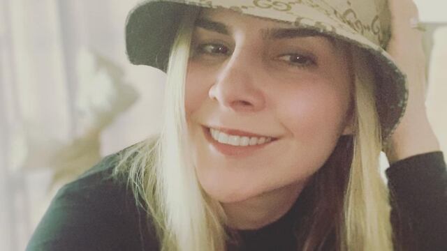 Karla Panini asegura que su ex pareja Óscar Burgos, no le dio la espalda