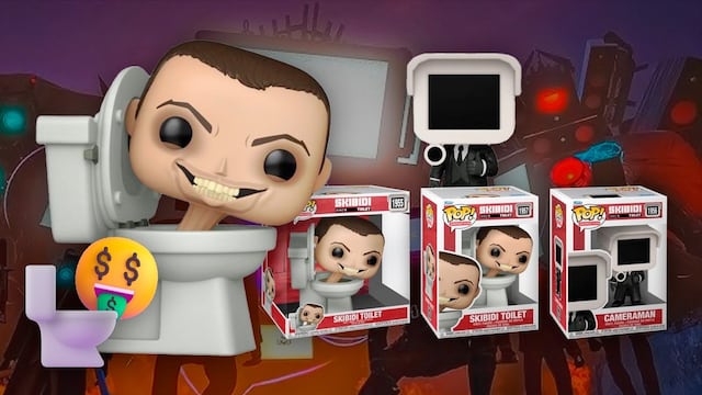 Funko Pop! de Skibidi Toilet