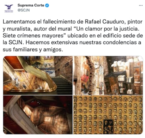Muere Rafael Cauduro
