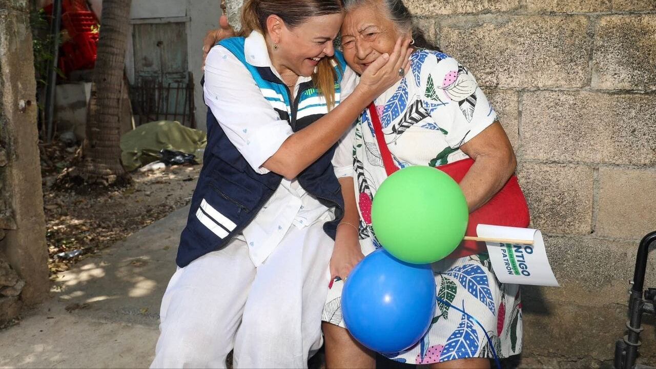 Cecilia Patrón cumple compromiso: 100 km de calles repavimentadas en su primer año de gobierno en Mérida