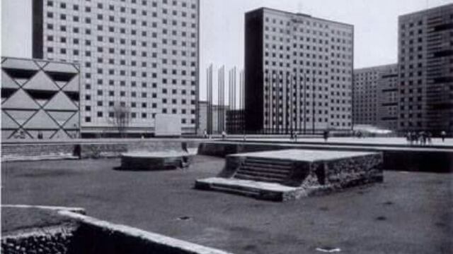 Plaza de las tres culturas