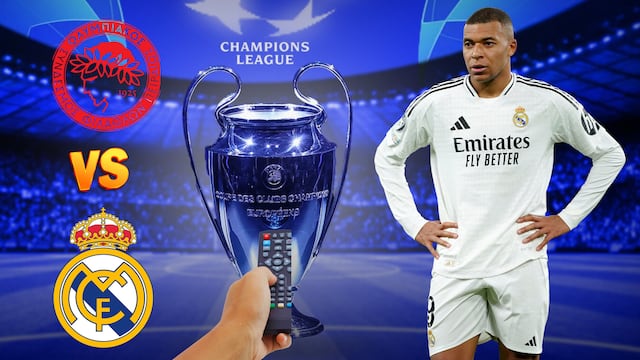 Olympiacos vs Real Madrid: Fecha, horario y dónde ver la Jornada 5 de Champions League