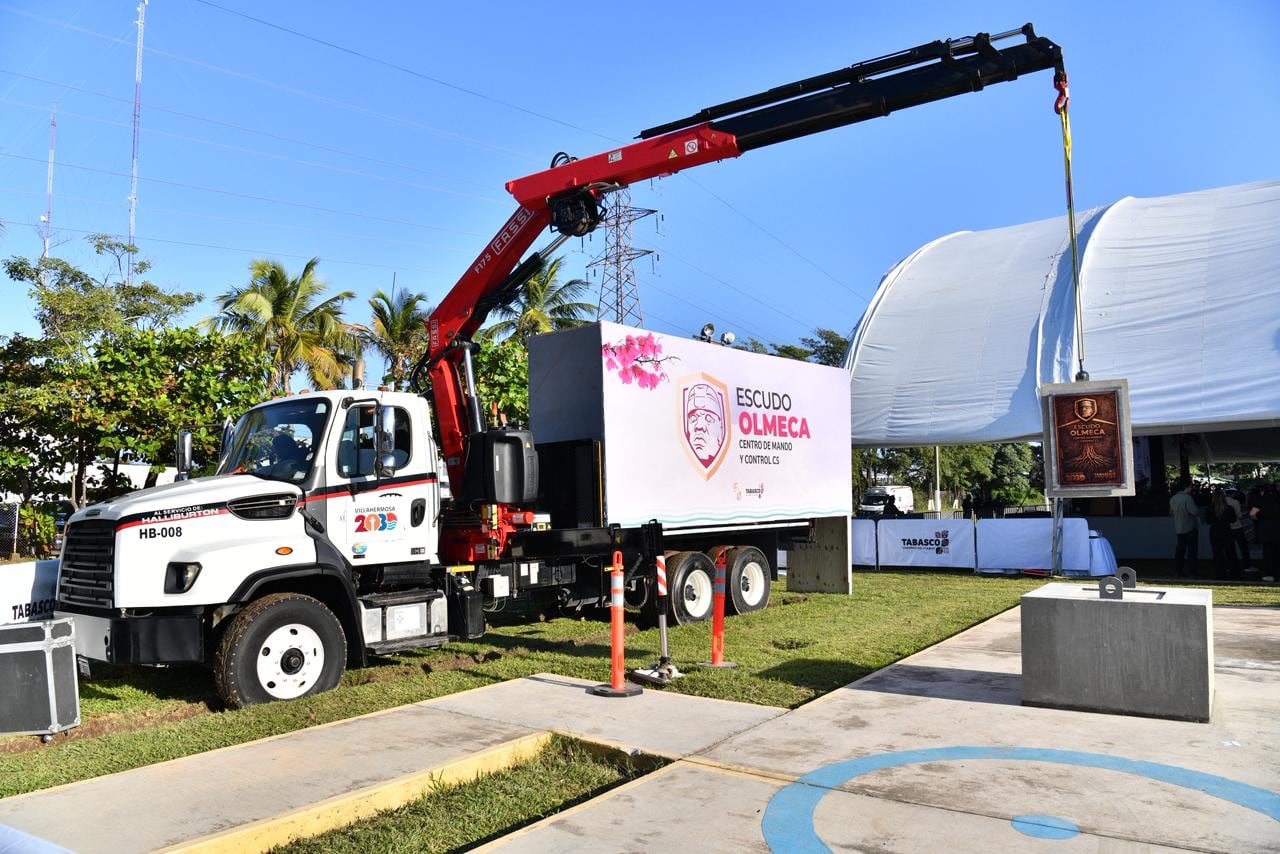 Escudo Olmeca posiciona a Tabasco a la vanguardia nacional en seguridad