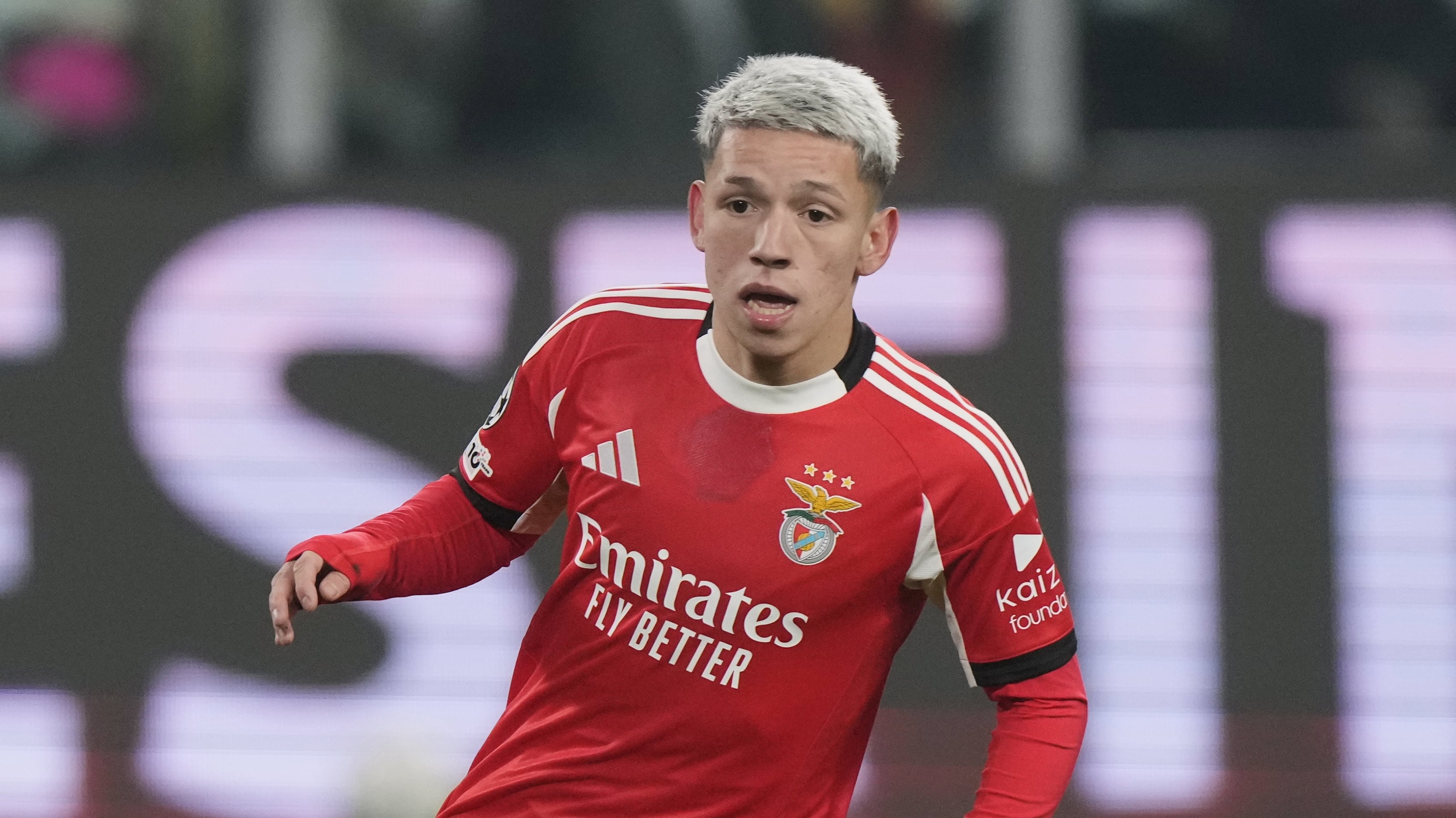 UEFA sanciona a Prestianni con 6 partidos tras incidente con Vinícius Jr.