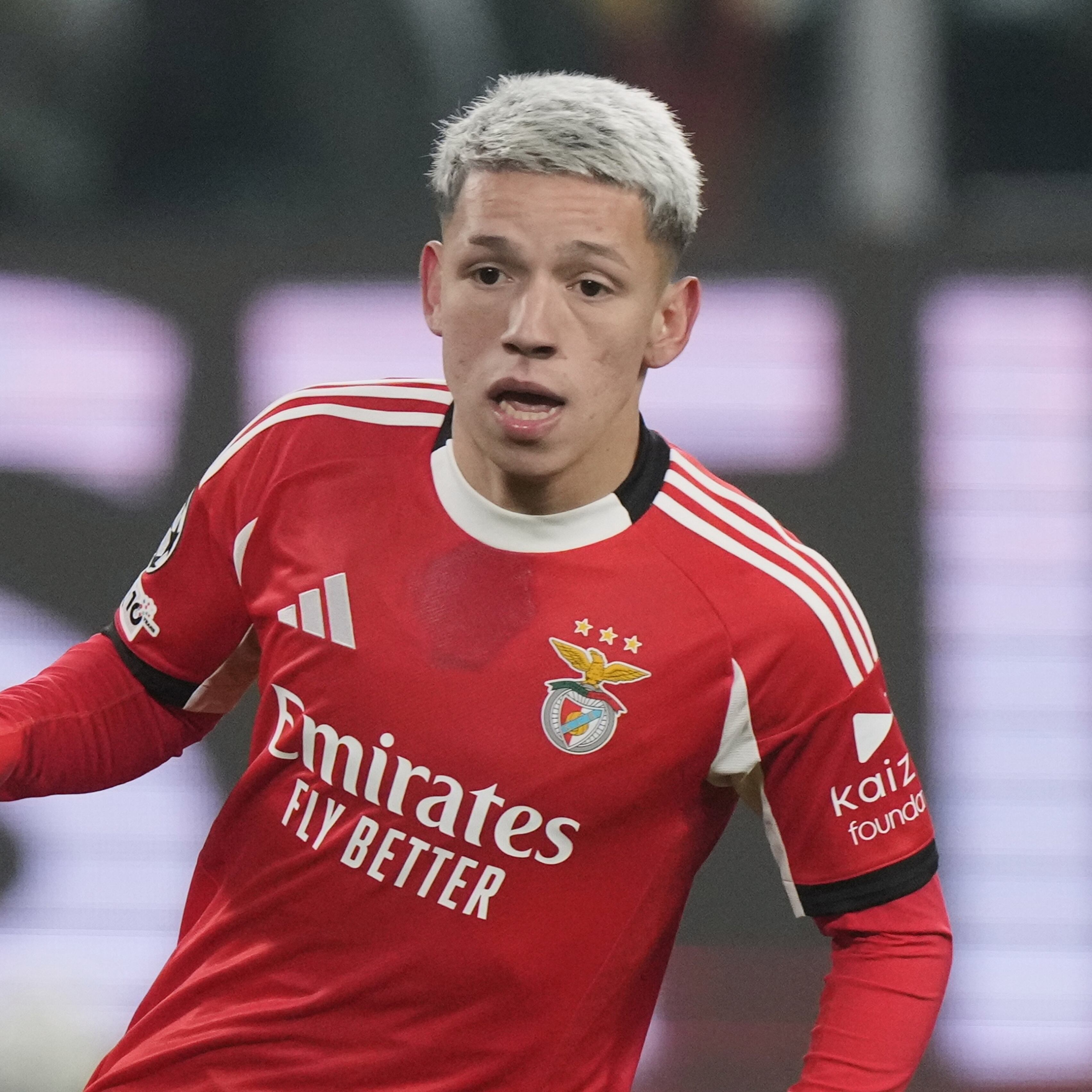 UEFA sanciona a Prestianni con 6 partidos tras incidente con Vinícius Jr.