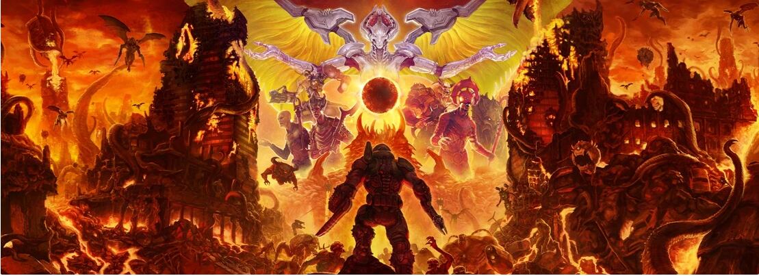 Póster de DOOM Eternal