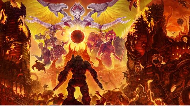 Póster de DOOM Eternal