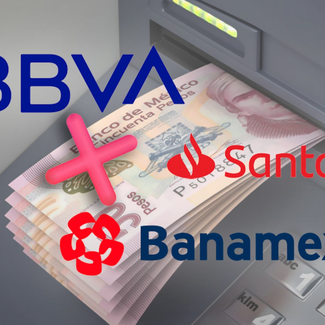 En pleno viernes de quincena: BBVA, Banamex y Santander registran fallas
