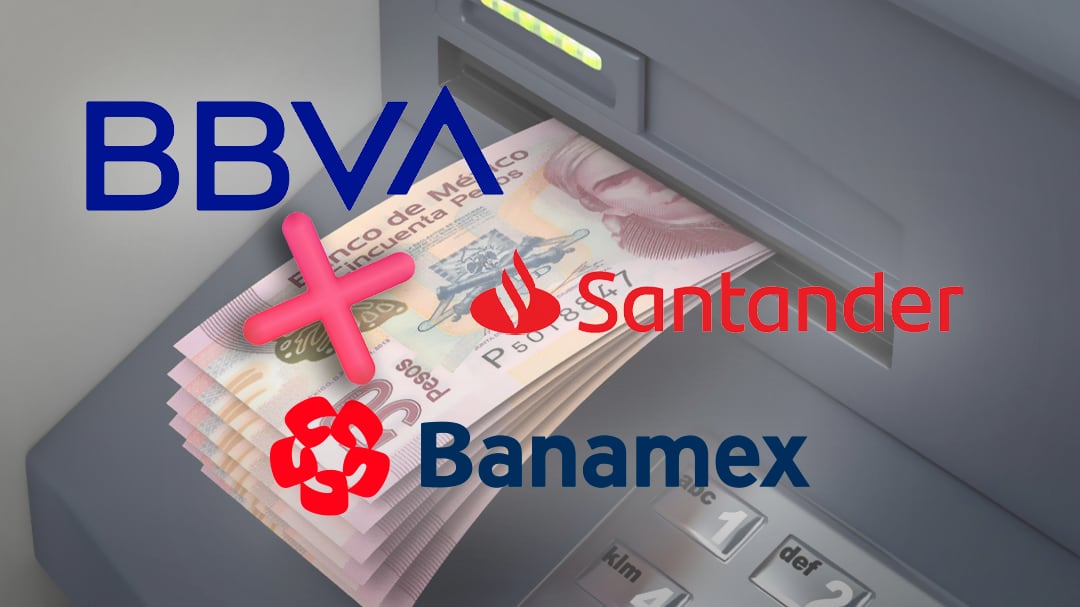 En pleno viernes de quincena: BBVA, Banamex y Santander registran fallas