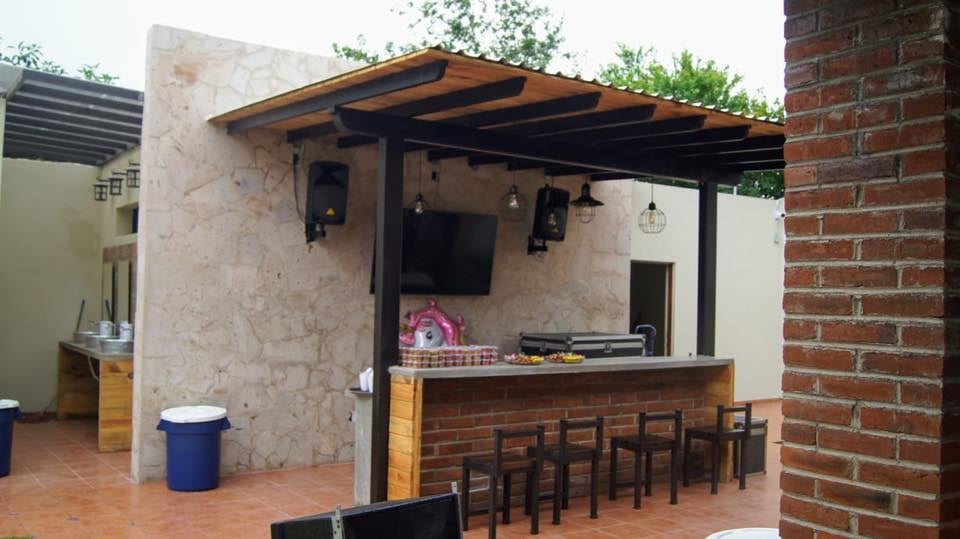 Quinta Maya, salón de fiesta de la esposa de 'El Jardinero'