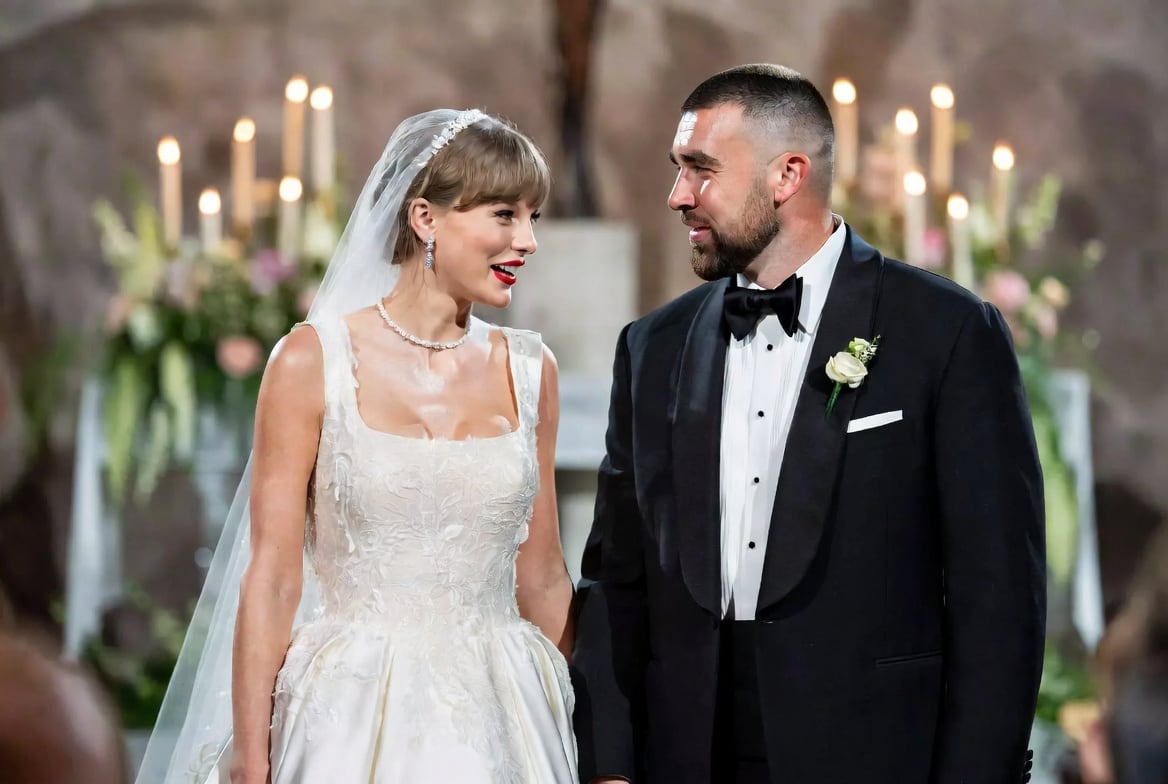 La boda de Taylor Swift y Travis Kelce en Nueva York habría sido confirmada por una pastelera y una tienda de dulces