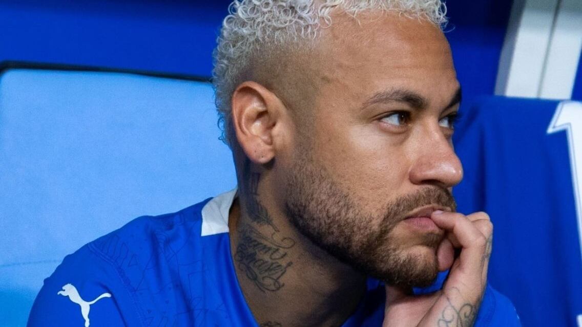 ¿El fin de su carrera? Neymar regresó después de un año y se volvió a lesionar