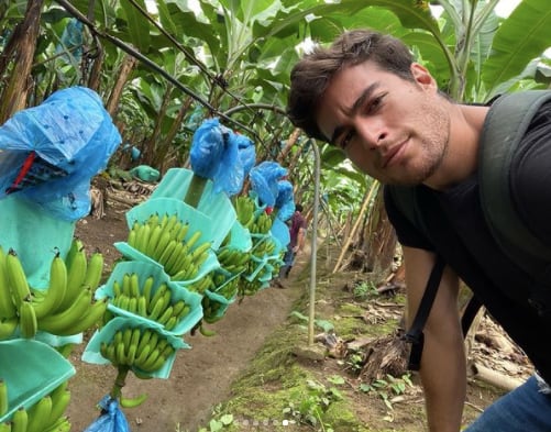 Danilo Carrera se convierte en bananero