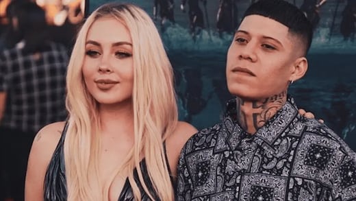 Santa Fe Klan niega rencores con Maya Nazor, la mamá de su hijo: “Es como una amiga mía”, dice