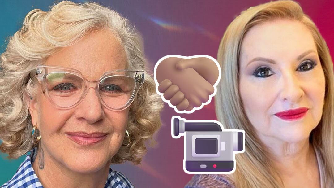 Crista Montes quiere hacer videos con su nueva amiga Leticia Guajardo, mamá de Poncho de Nigris