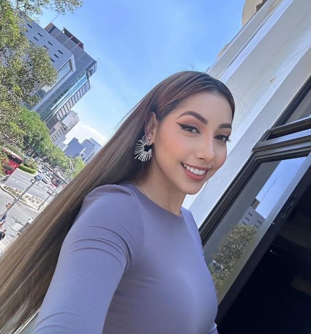 Raquel Escalante, presentadora de TV Azteca y ex Miss Guatemala