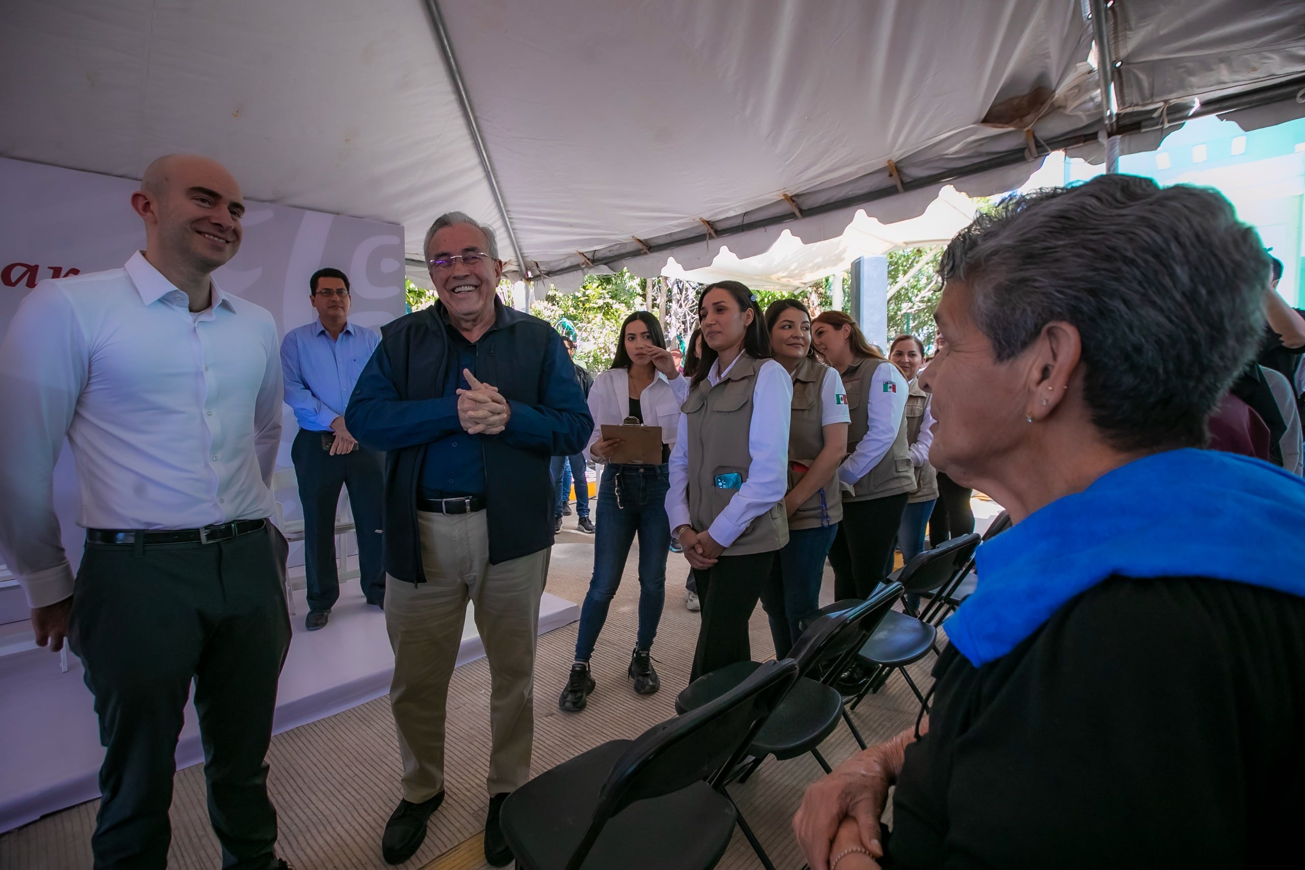 Carlos Torres Rosas y Rubén Rocha