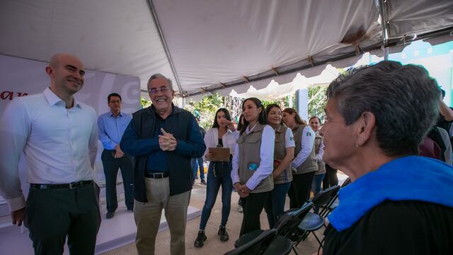 Carlos Torres Rosas y Rubén Rocha