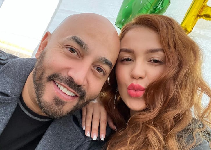 Lupillo Rivera y Giselle Soto