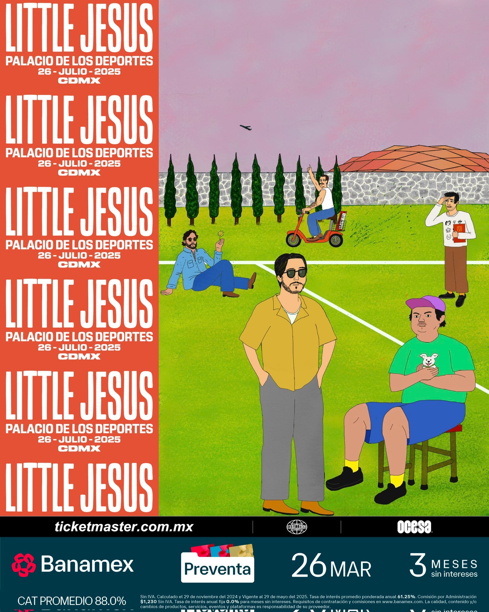 Little Jesus en concierto en CDMX
